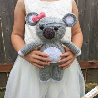 PATRON GRATIS KOALA AMIGURUMI 30351