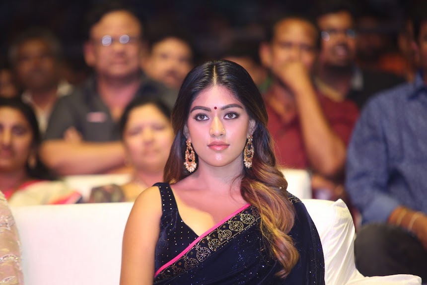 Anu Emmanuel at Shailaja Reddy Alludu Pre-Release Event