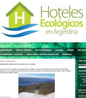 Hoteles Ecológicos en Argentina