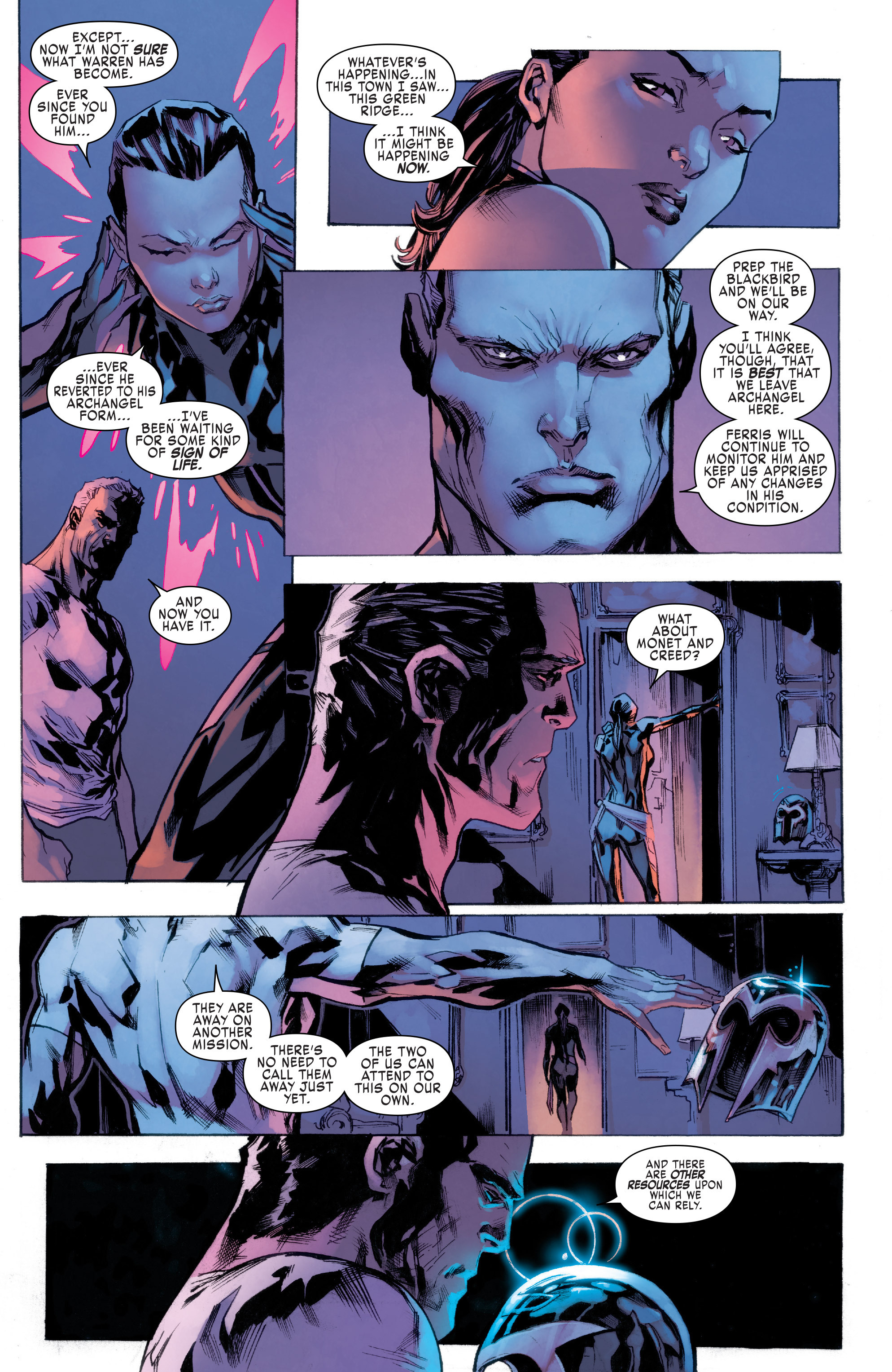 Read online Uncanny X-Men (2016) comic -  Issue #6 - 10