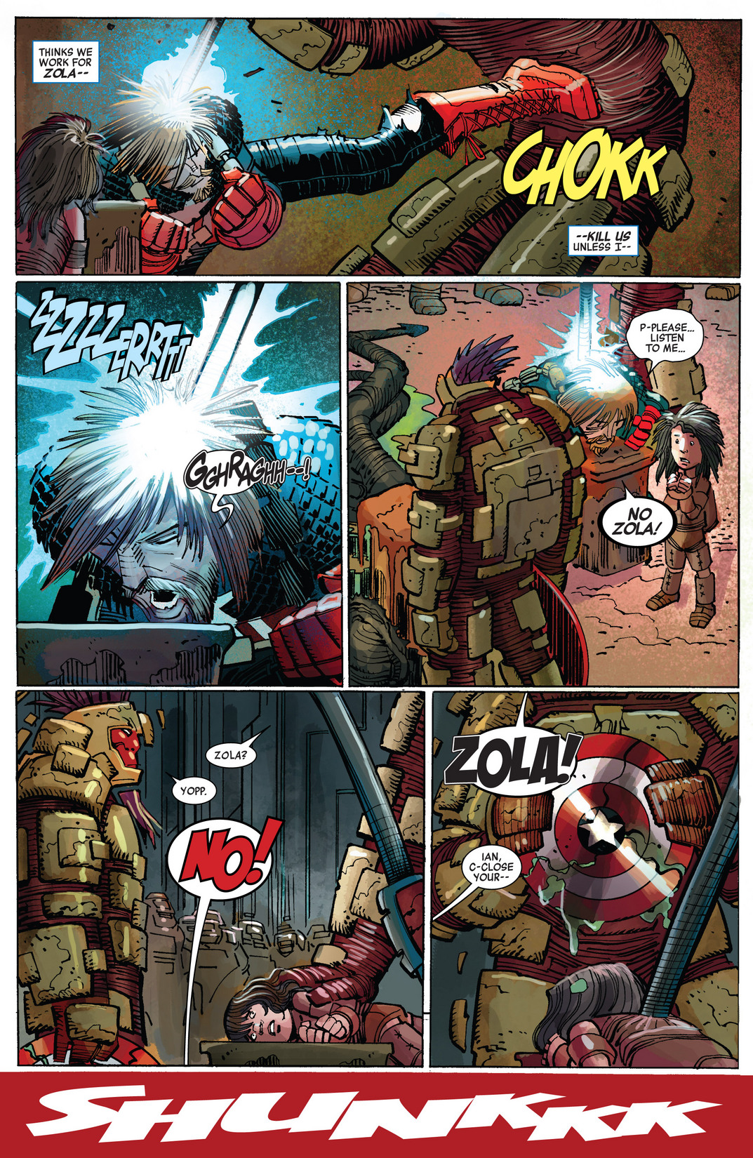Read online Captain America (2013) comic -  Issue #2 - 23