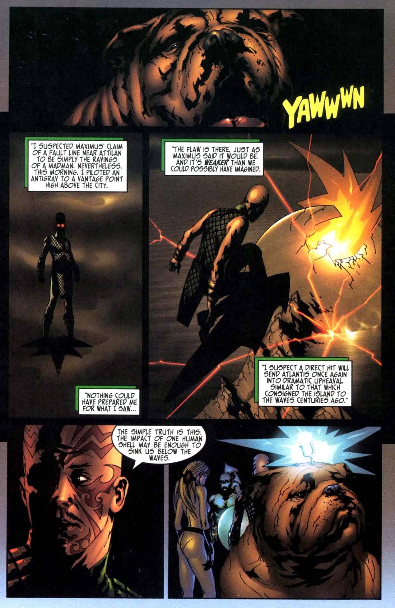 Read online Inhumans (1998) comic -  Issue #8 - 18