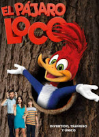 Poster de El pájaro loco: La película