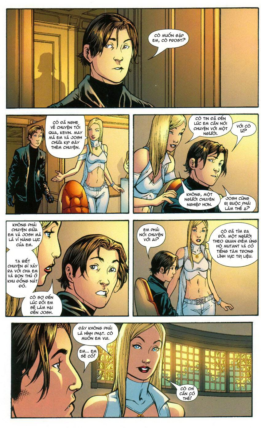 New X-Men v2 - Academy X new x-men #008 trang 18