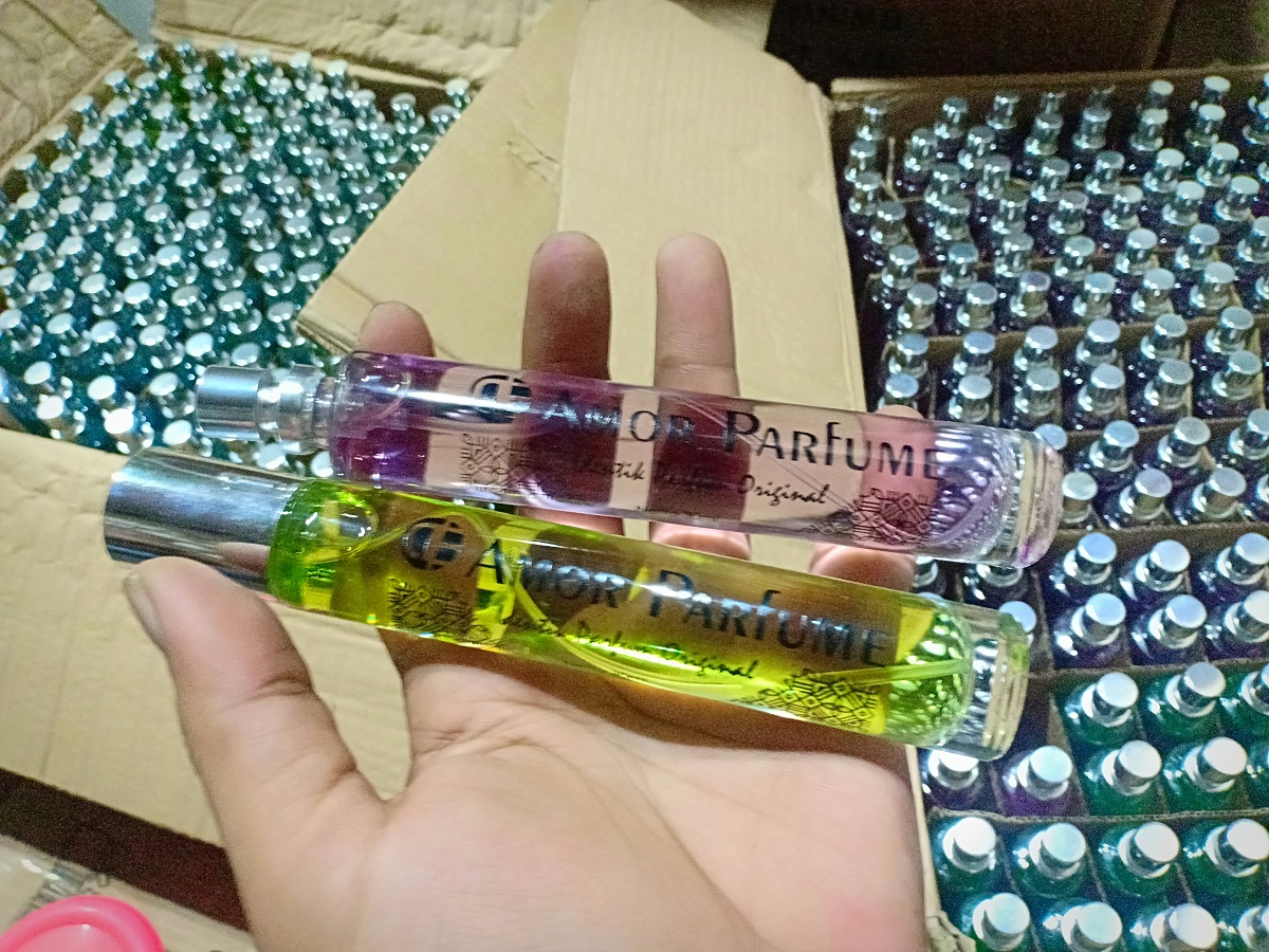 Peluang Distributor Amor Parfume Identik Parfum Original