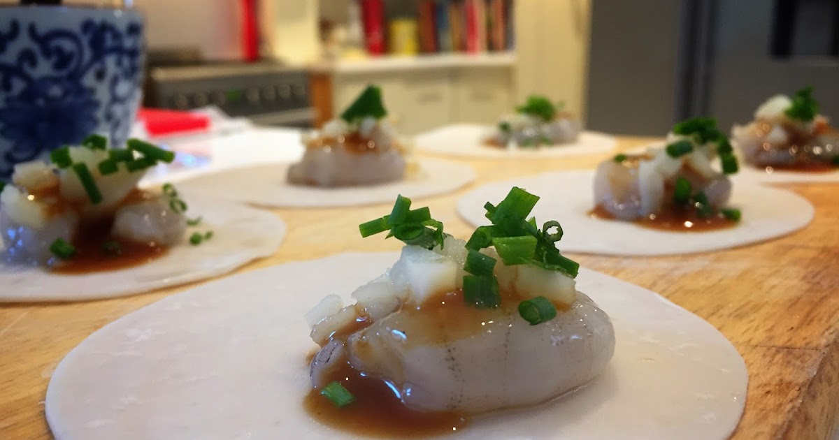 Life Food Lessons Prawn and water chestnut dumpling