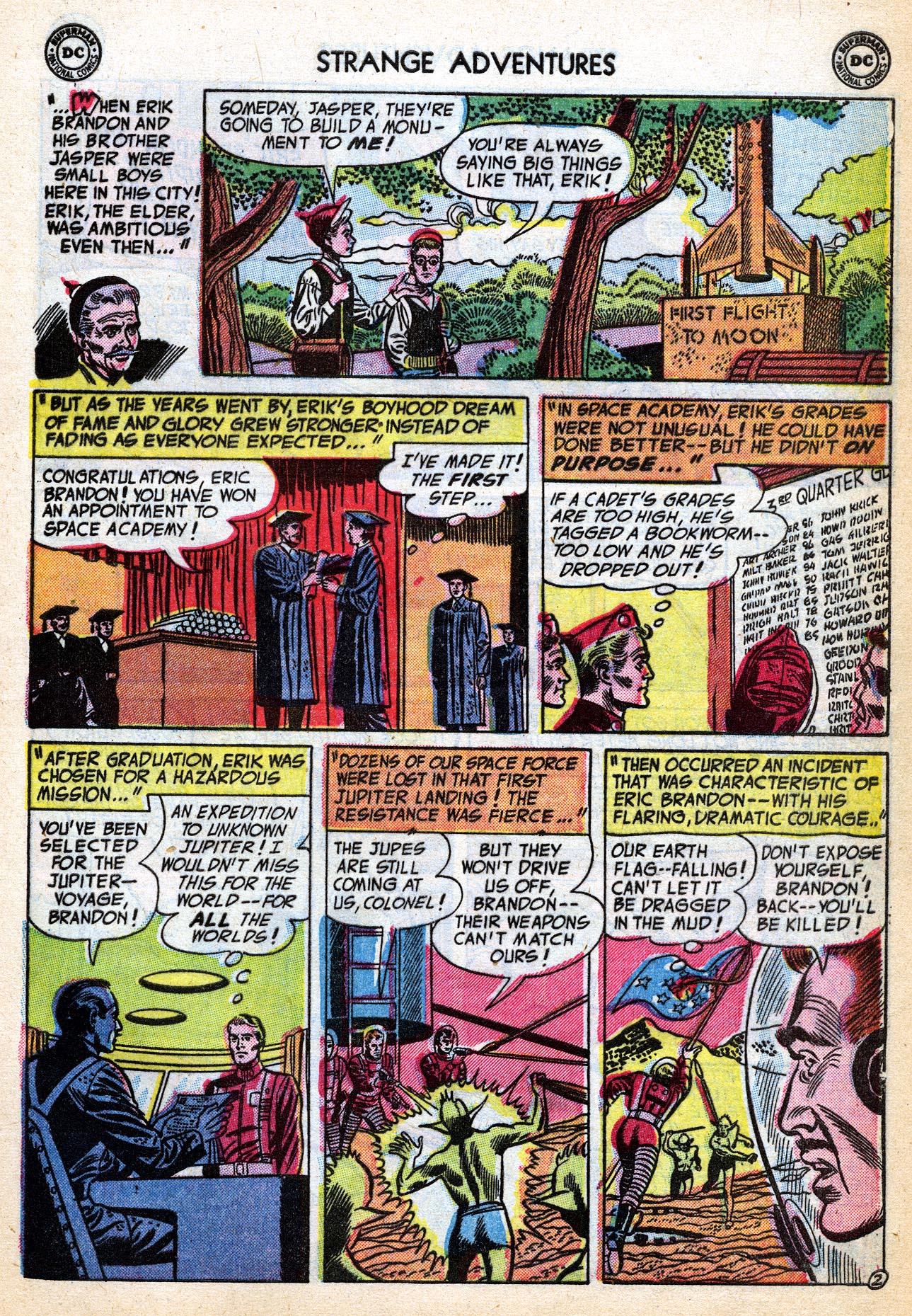 Read online Strange Adventures (1950) comic -  Issue #40 - 29