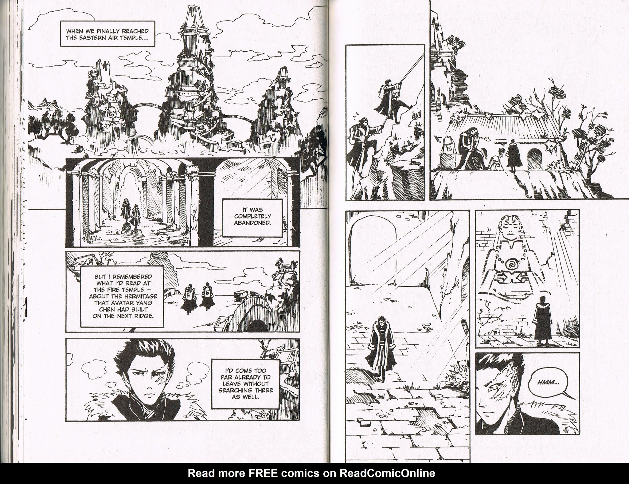 Read online The Last Airbender: Prequel: Zuko's Story comic -  Issue # Full - 46