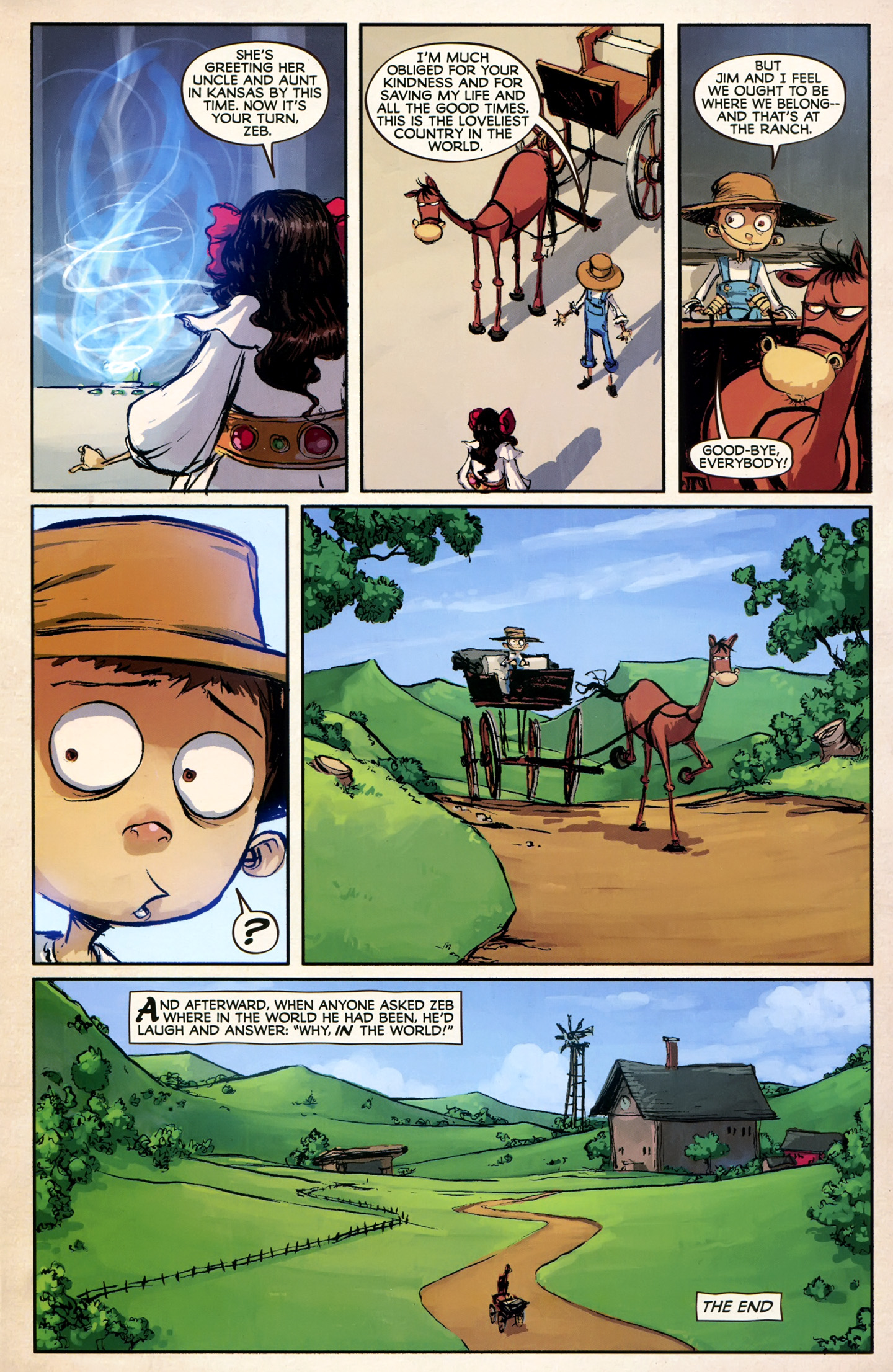 Read online Dorothy & The Wizard in Oz comic -  Issue #8 - 22