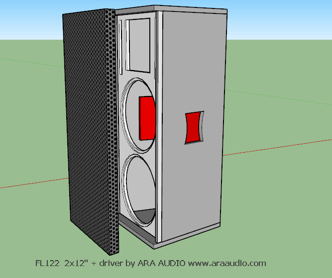 Skmema Box Control Panggung 12 inch