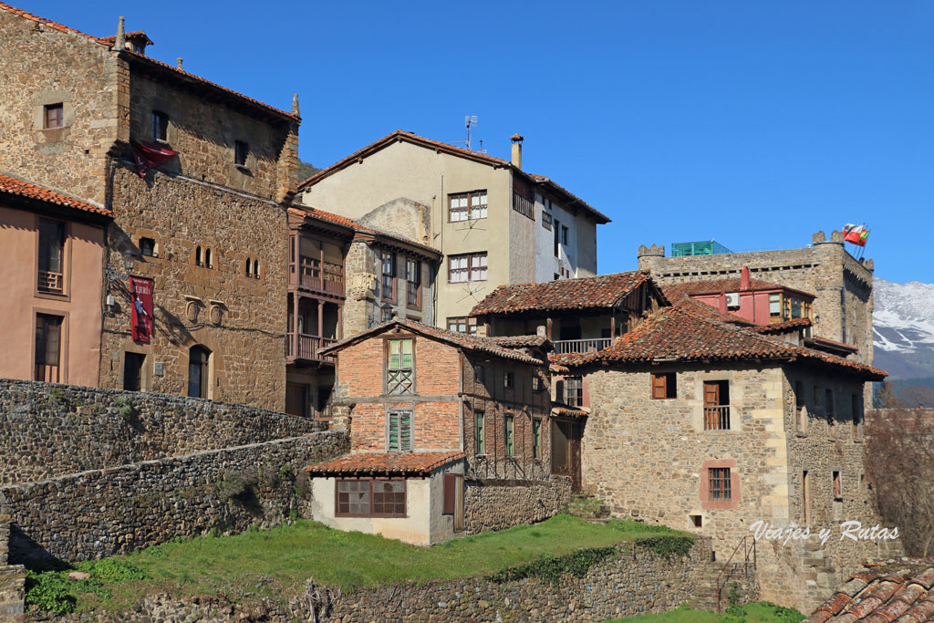 Barrio del sol de Potes, Cantabria
