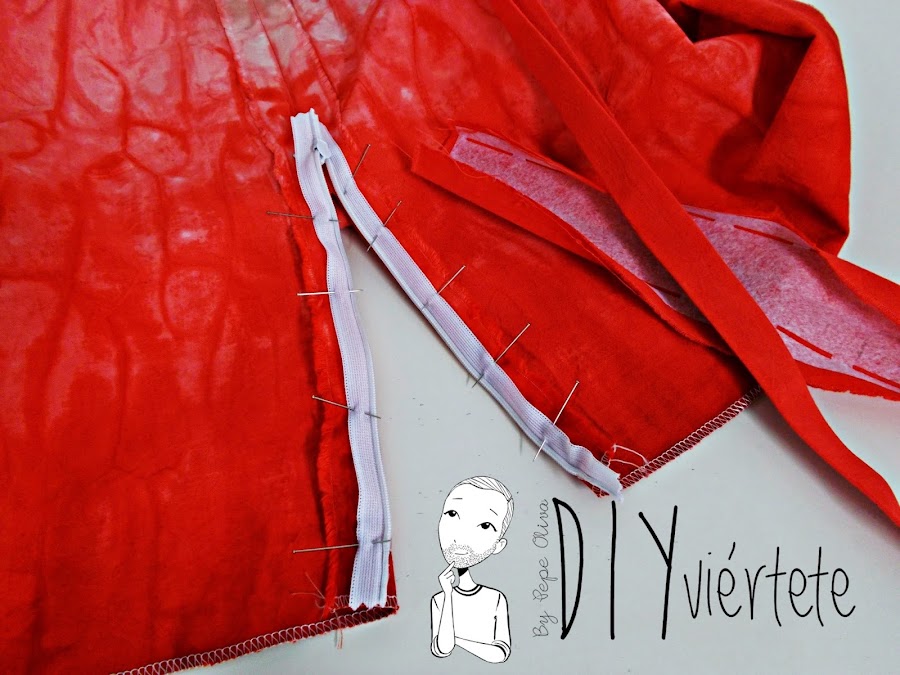 DIY-tintes iberia-teñir-rojo-verde-verano-fruta-sandía-estampado-melón-watermelon-falda-pepefalda-newlook-999