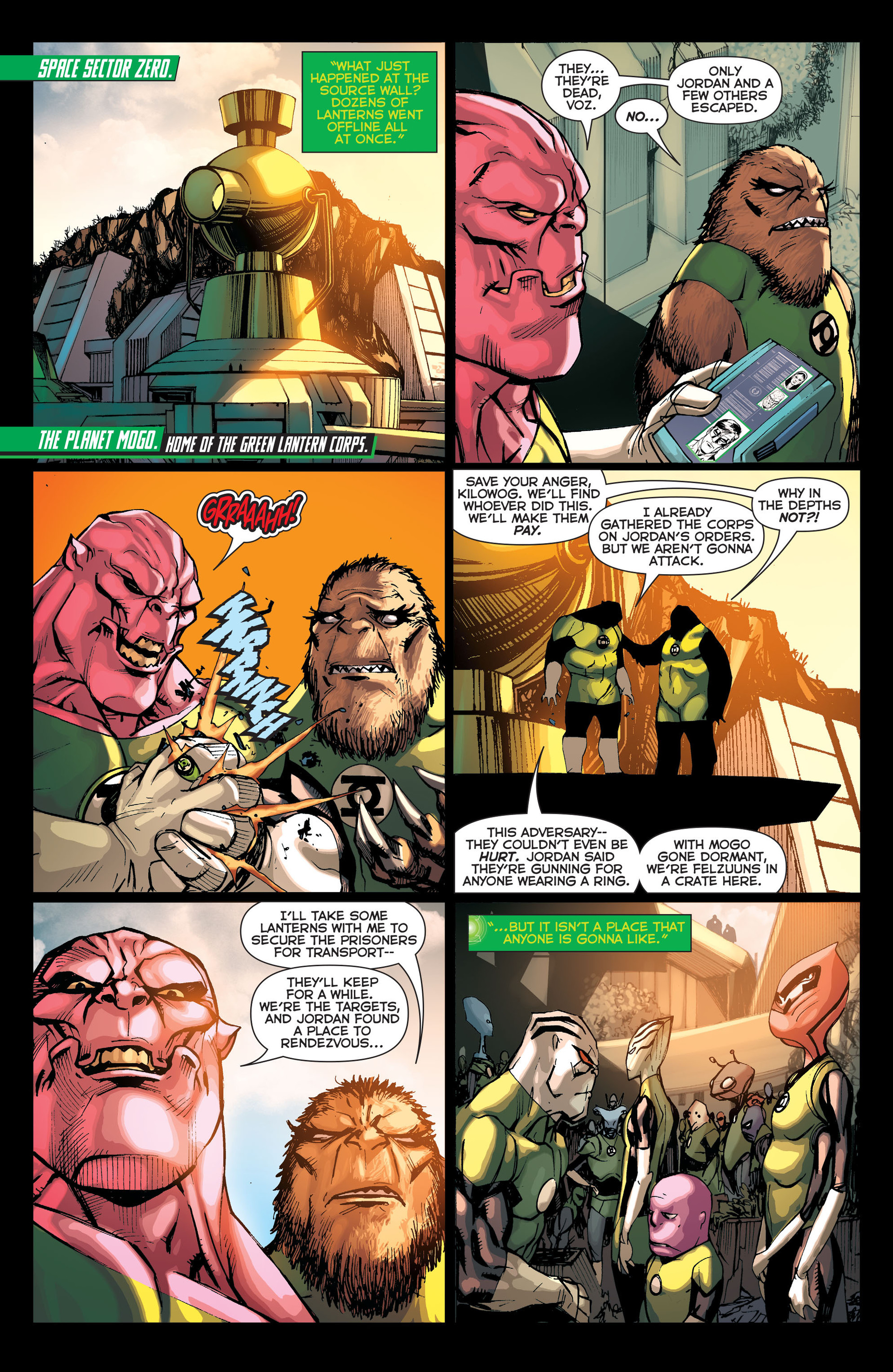Read online Green Lantern Corps (2011) comic -  Issue #35 - 19