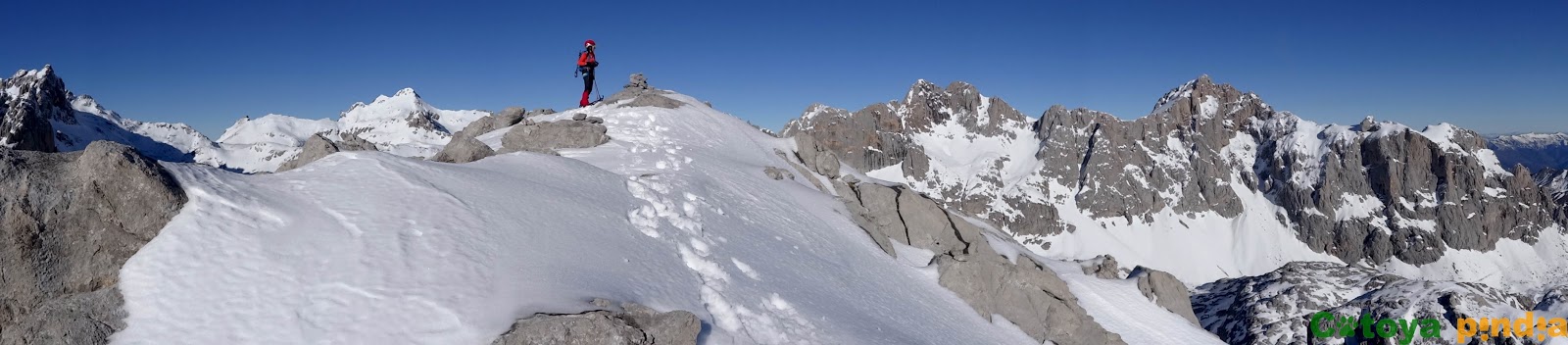 Pico de la Padiorna 2.328m San Carlos