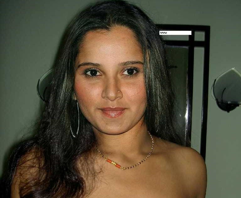 Sania Mirza�s one Hot Bikini Picture.