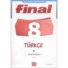 Final 8.Sınıf Türkçe Soru Bankası Final 8.Sınıf Türkçe Soru Bankası