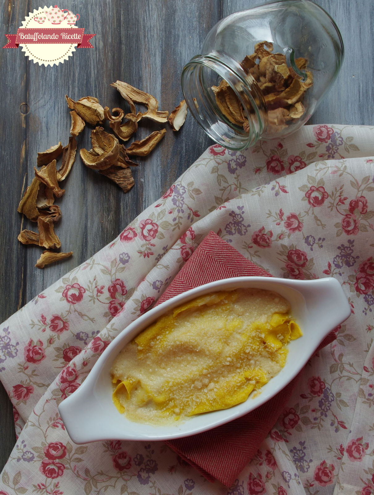 Batuffolando Ricette Crêpes ai funghi porcini e castelmagno