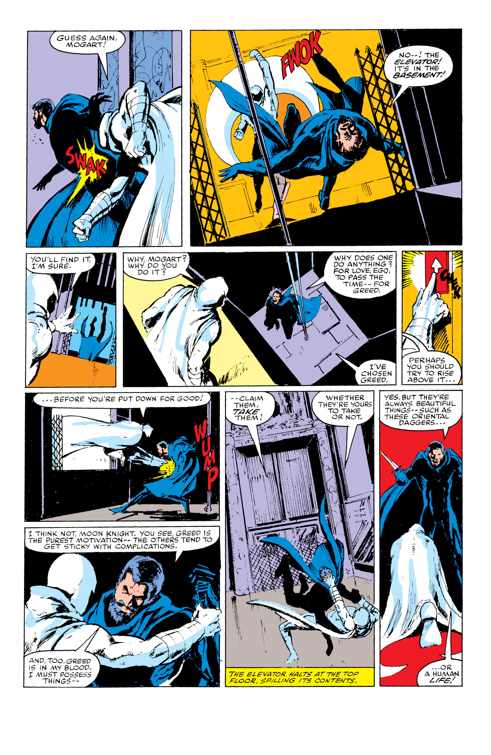 Moon Knight (1980) issue 3 - Page 19