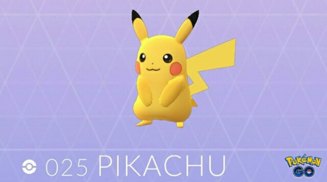 Pikachu Pokemon GO Pikachu Pokemon GO