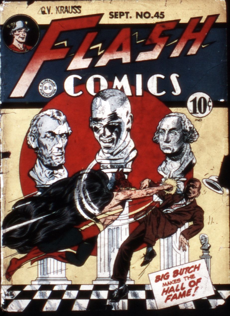 Read online Flash Comics comic -  Issue #45 - 1