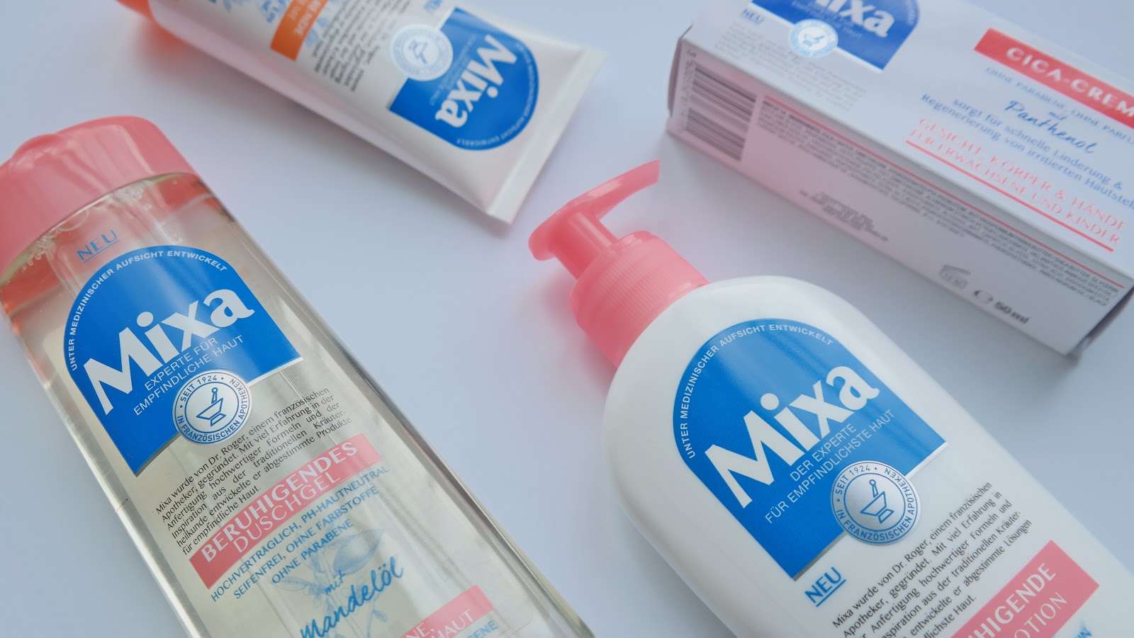 Annashines Beautyblog Tu Deiner Haut Was Gutes Mit Mixa