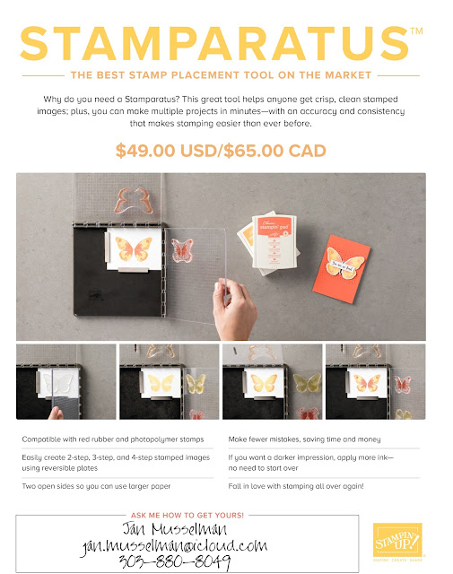 i♥Cards2 Introducing Stamparatus Stampin’ UP!s new precise