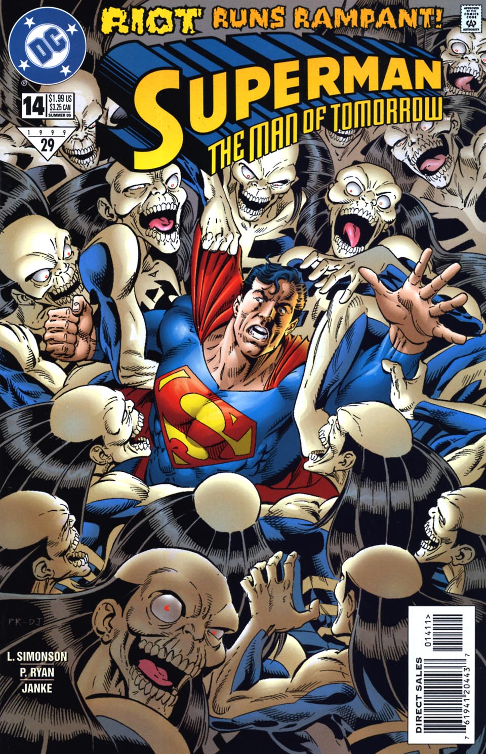 Read online Superman: The Man of Tomorrow comic -  Issue #14 - 1