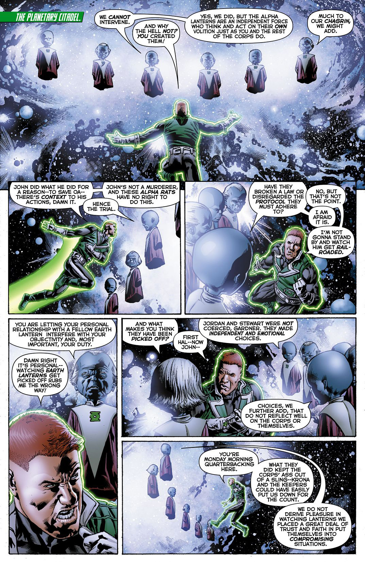 Read online Green Lantern Corps (2011) comic -  Issue #9 - 11