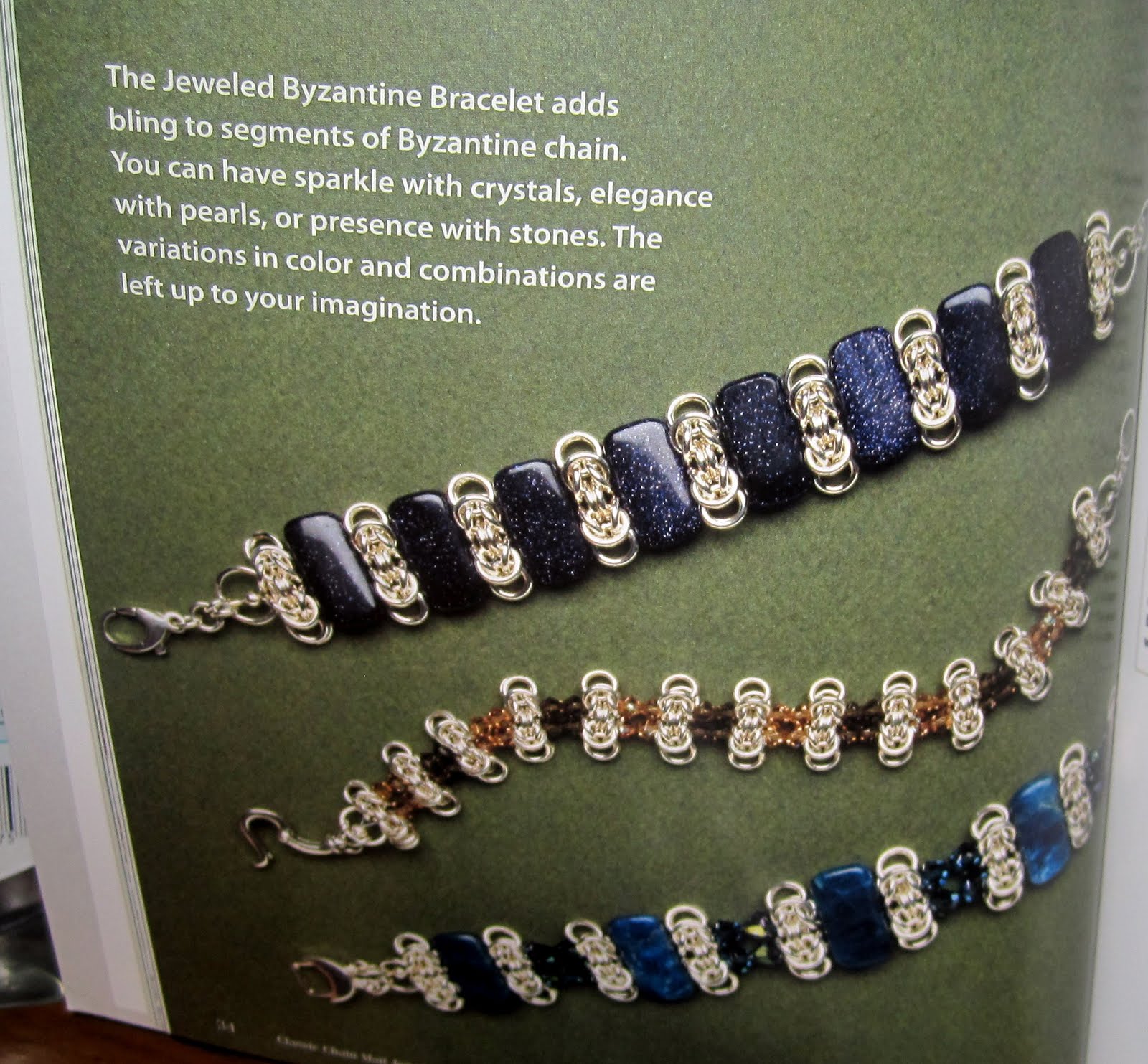 FIDDLEDEEDEE JEWELRY Classic Chain Mail Jewelry with A Twist by Sue Ripsch