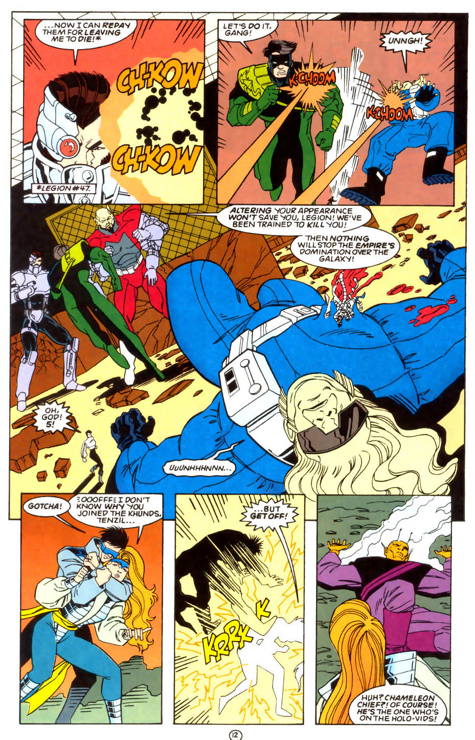 Legion of Super-Heroes (1989) 57 Page 12