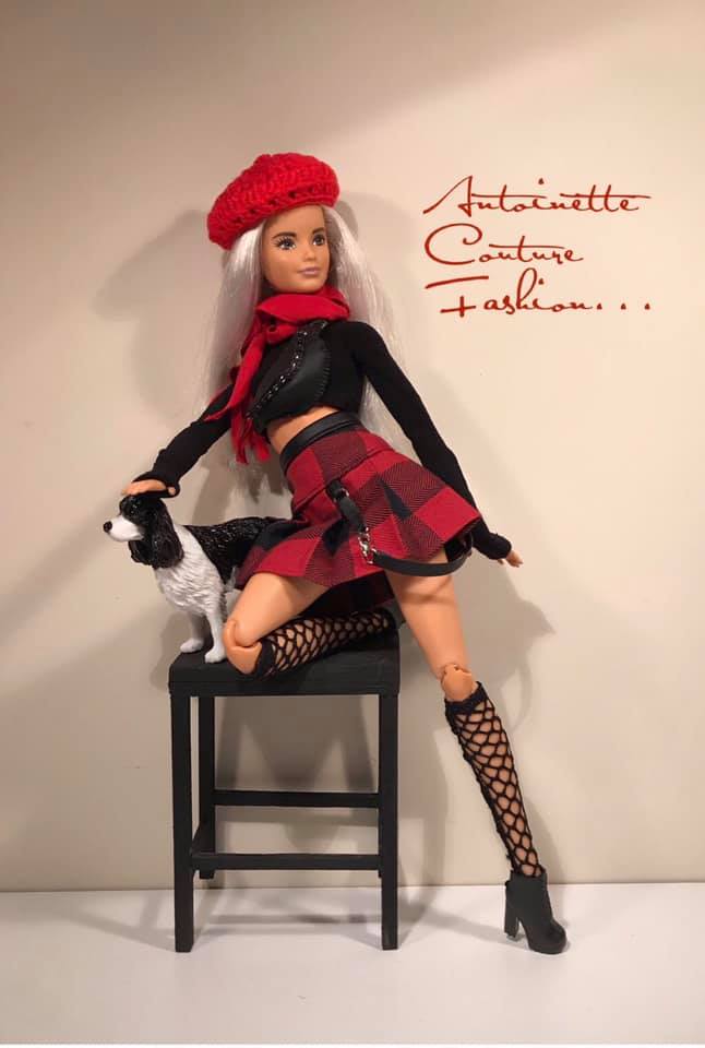 barbie fashionista platinum pop