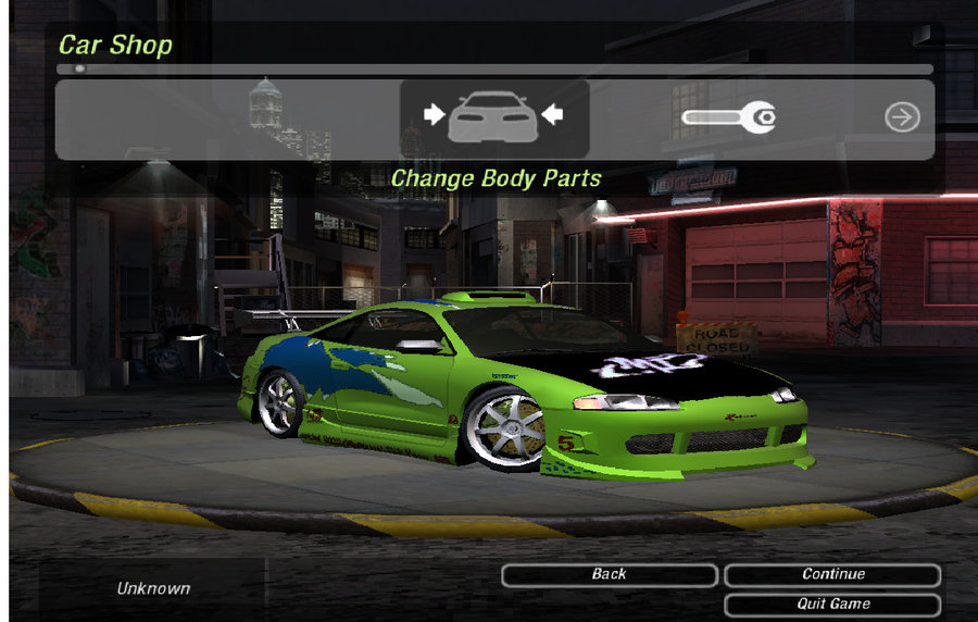 Nfs U 2 Bagaimana Cara Membuka Wide Body Kits Di Body Shop Juli 2016