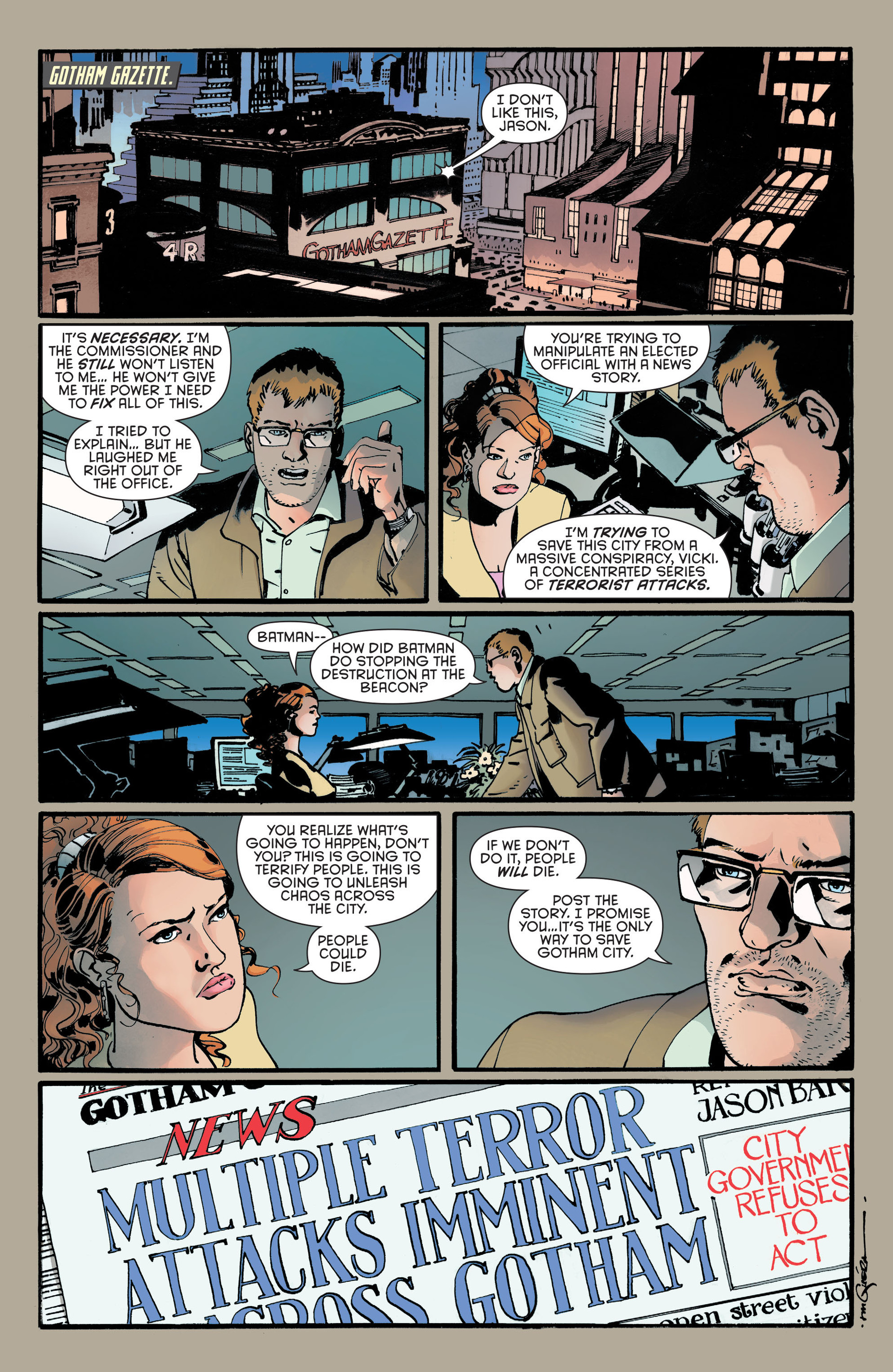 Batman Eternal issue 25 - Page 2