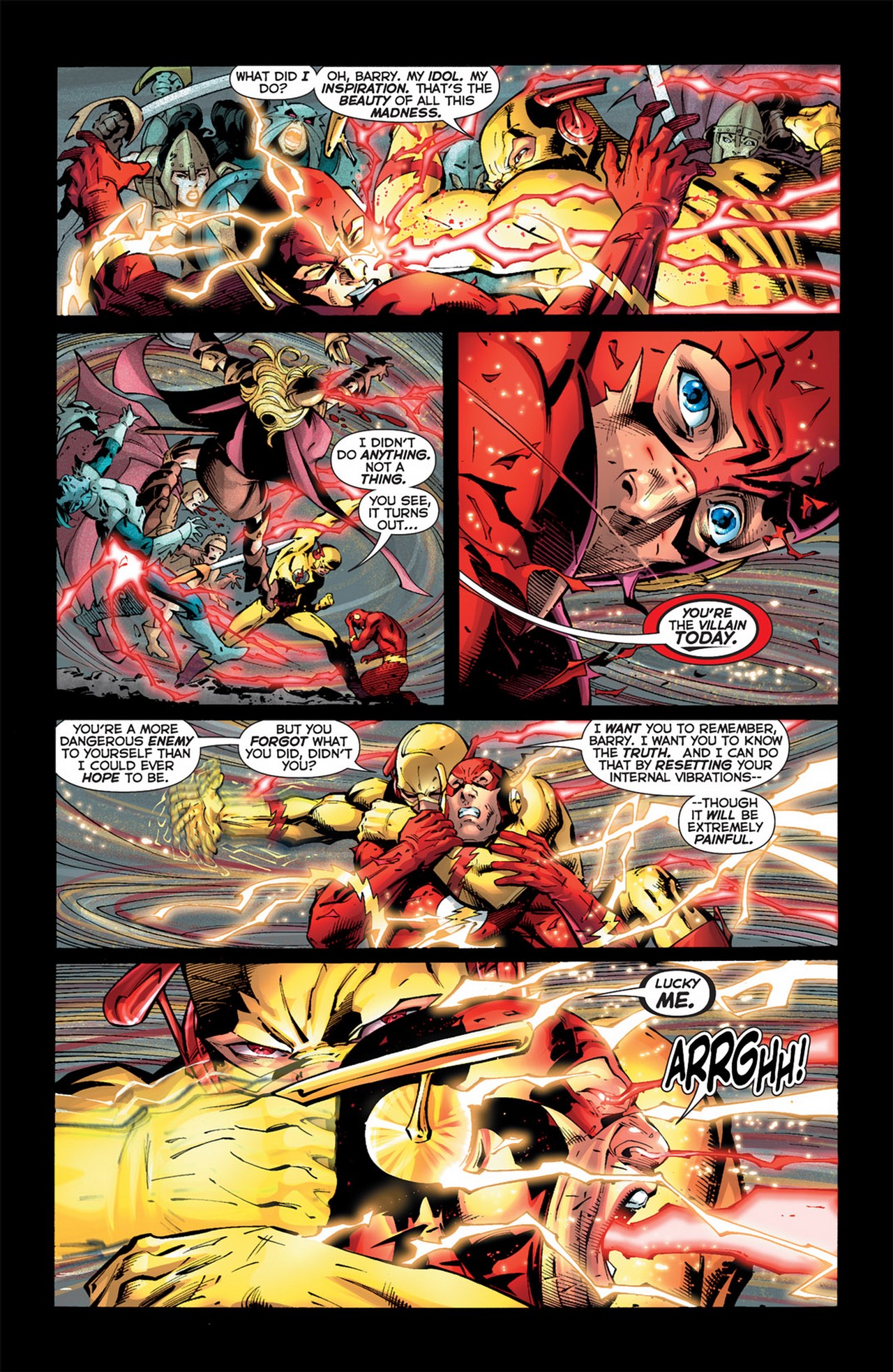 Read online Flashpoint comic -  Issue #5 - 6