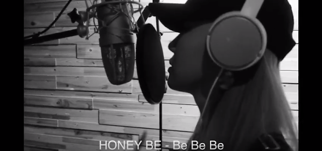 HONEY BE - BTS (RECORDING BE BE BE) #KHH 