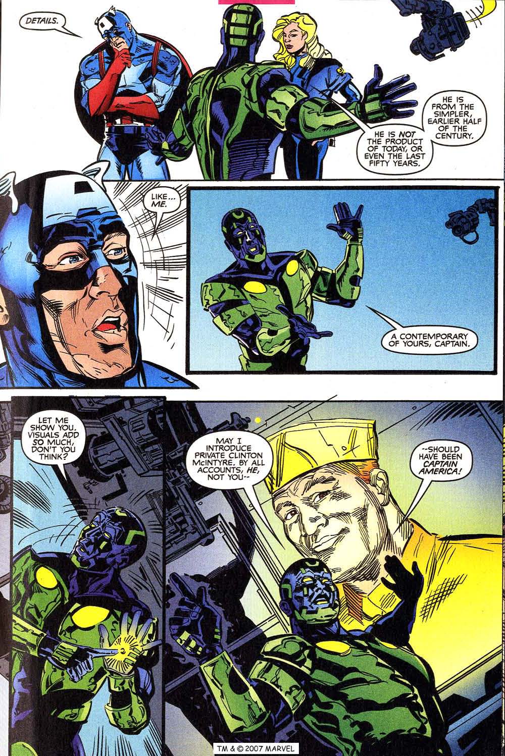 Read online Captain America (1998) comic -  Issue #35b - 31