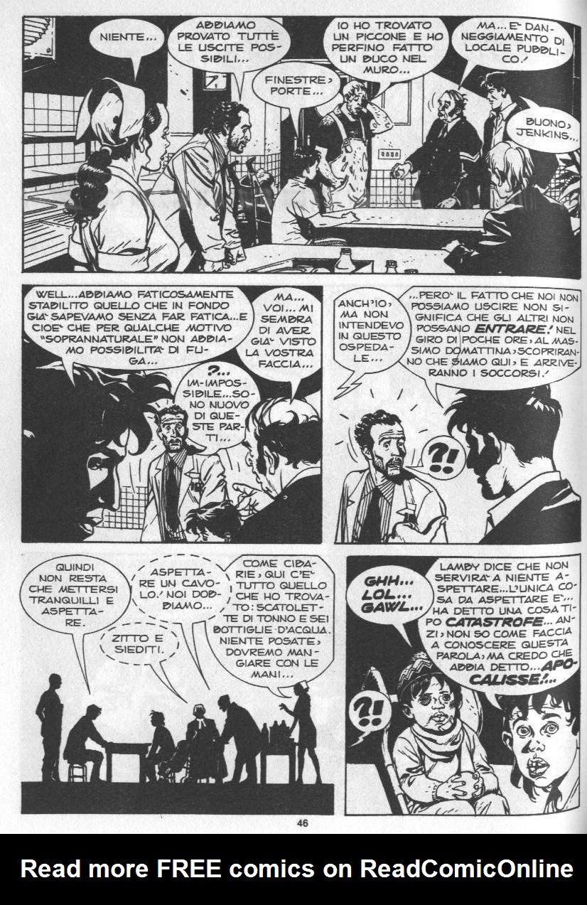 Dylan Dog (1986) issue 143 - Page 43