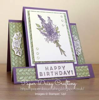 Lots of Lavender Stampin' Up!