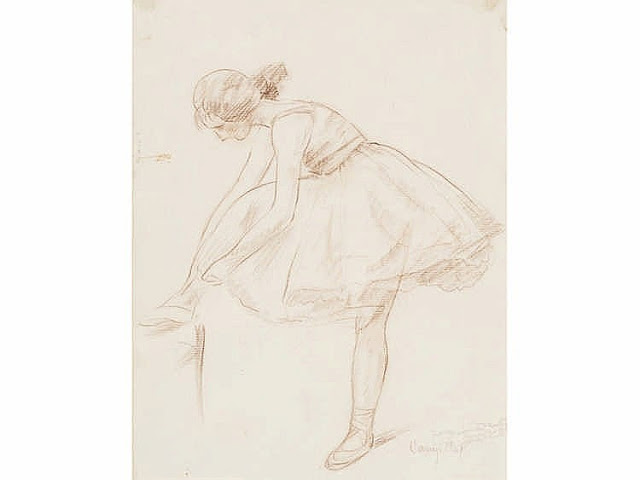 "Bailarina" c. 1977-1980 by F. Lennox Campello
