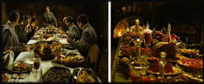 Image result for Pan's labyrinth Vidal's table  and pale man