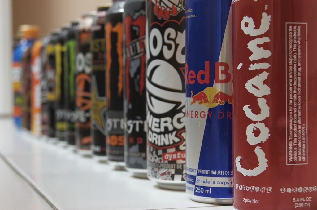 Fuse open science blog Young people in the UK drink more energy drinks