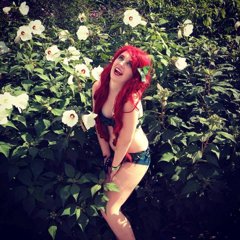 Krazed Chaos Cosplay - Poison Ivy