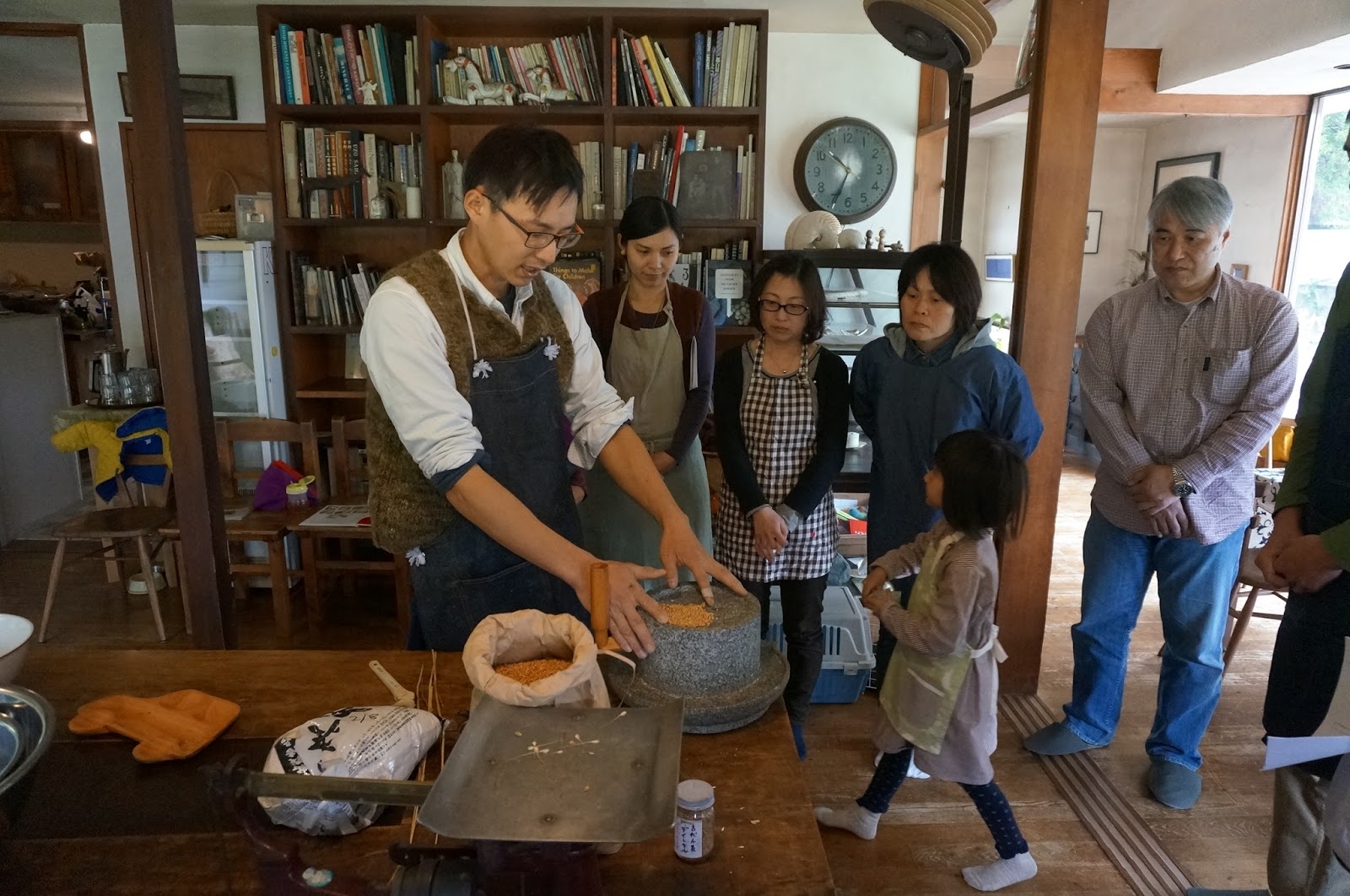 Kitchen Traveler (4) Organic Bread and Millet Cafe in Ohara, Kyoto