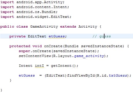 Daniel's Coding Space: How to Build a Simple Game User Interface