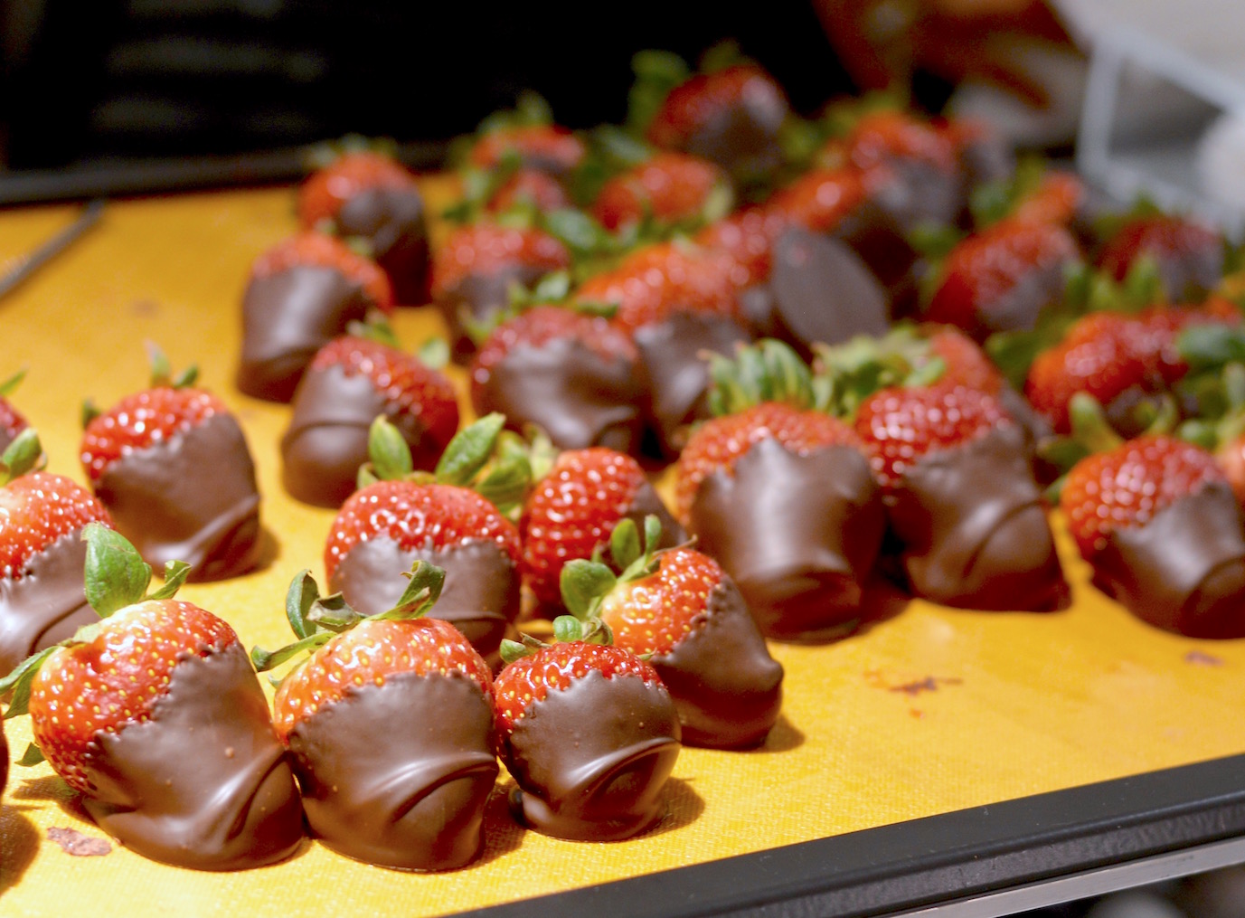 Godiva Chocolate Strawberries