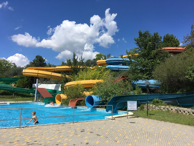 Aquapark Aquarena, Mogyoród, Węgry