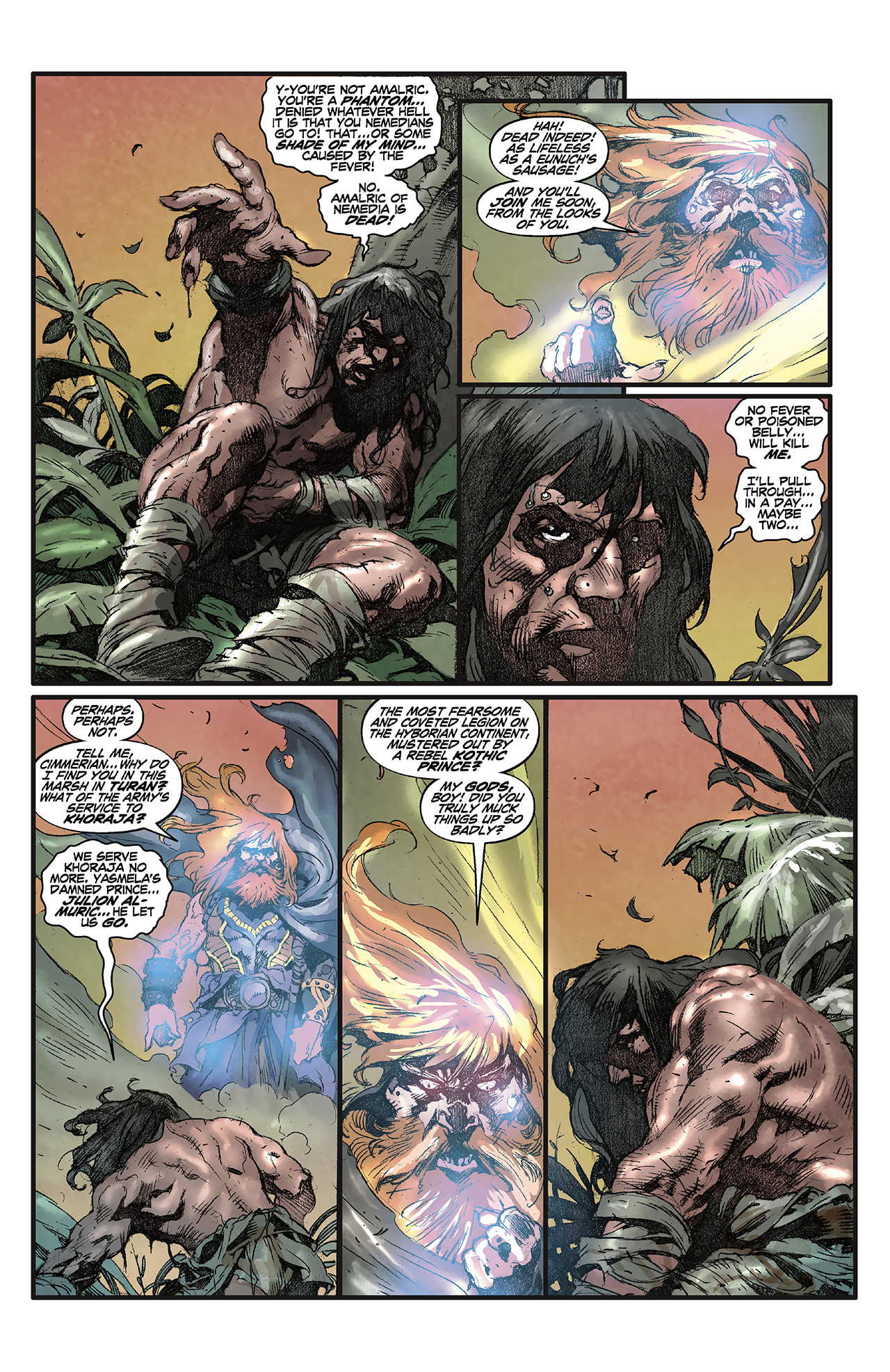 Read online Conan The Cimmerian comic -  Issue #19 - 9