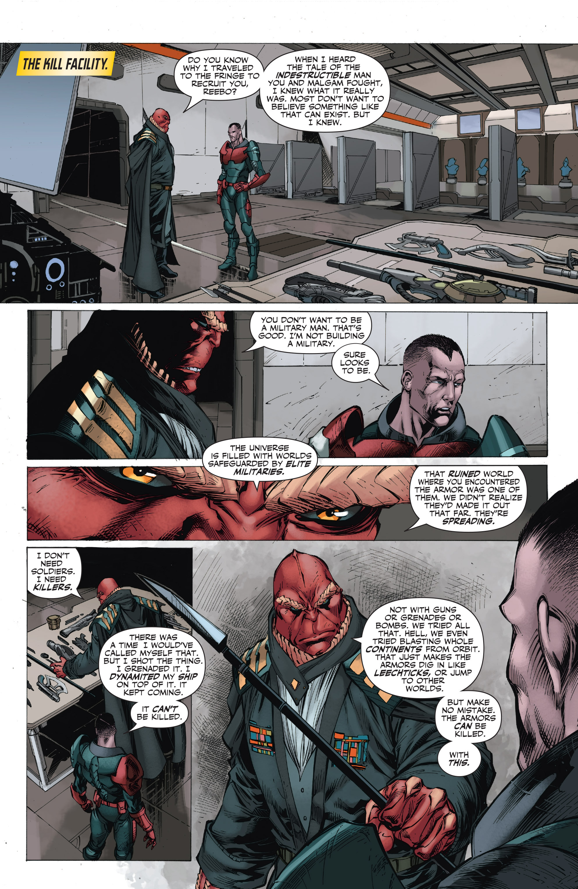 X-O Manowar (2012) issue TPB 7 - Page 37