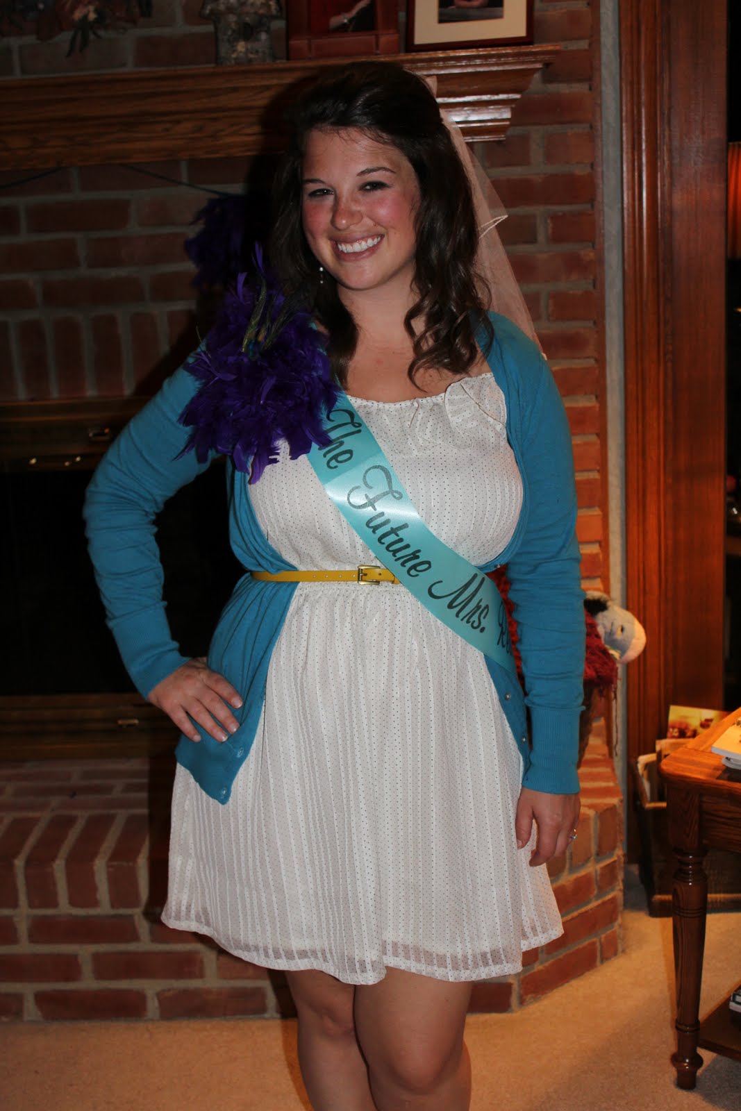Lovin' my Life: My Sister's Bachelorette Party: Peacock Themed