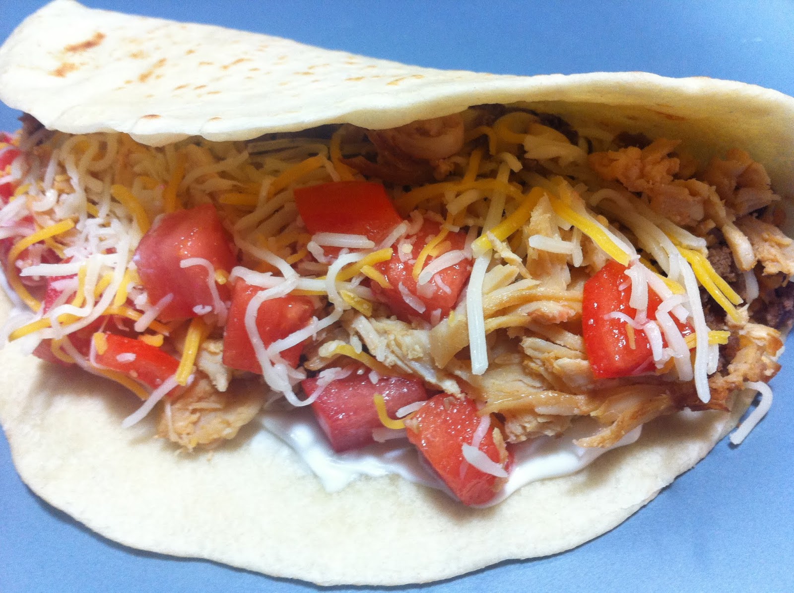 Cooking with SAHD Chicken Tacos with Spanish Rice
